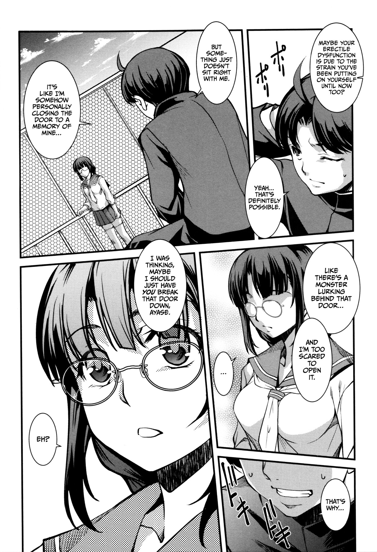 Hentai Manga Comic-Uterus Play ~ Women Who are Soiled Deep Inside ~-Read-46